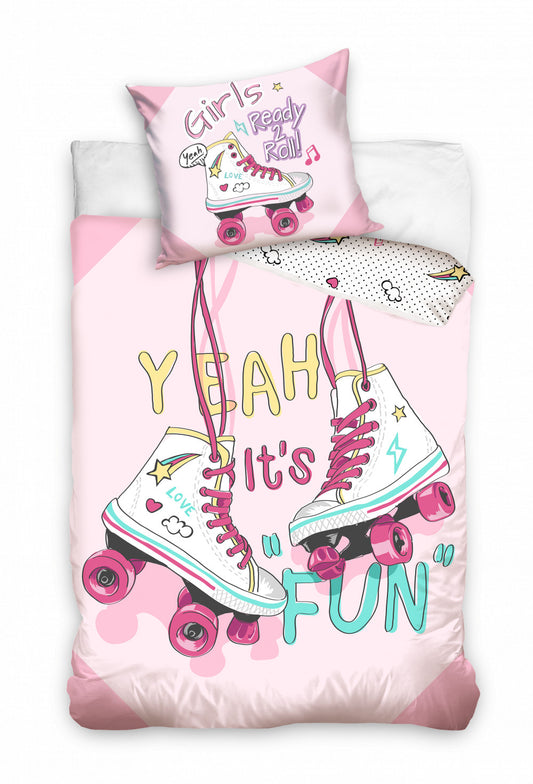 Roller skates bedding комплект 160?Ч200см, 70?Ч80 см