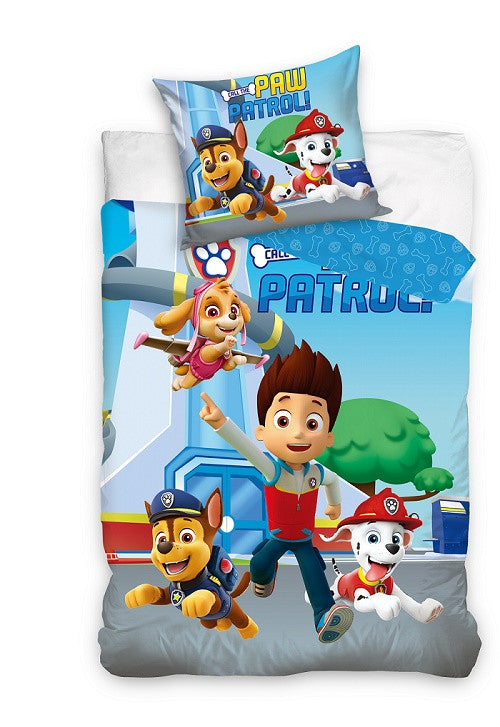 Пес патрул Call Us bedding комплект 140?Ч200см, 70x90 см