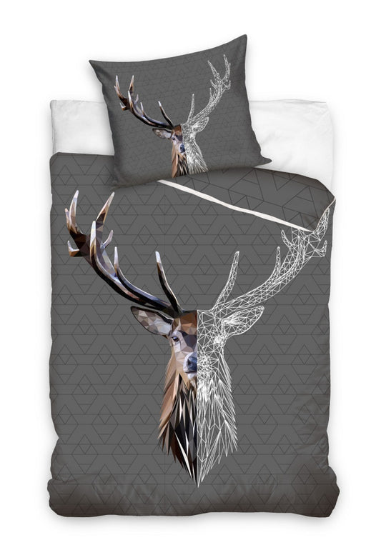 Животни Deer Deer Bedding комплект 140?Ч200см, 70?Ч90 см
