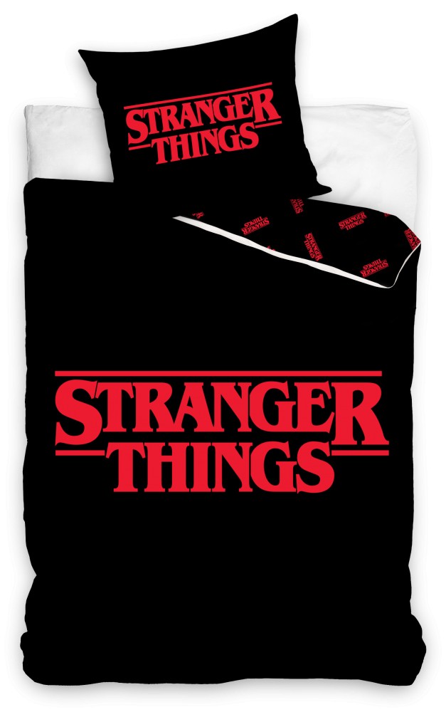 Stranger Things Titel bedding cover 140?Ч200см, 70?Ч90 см
