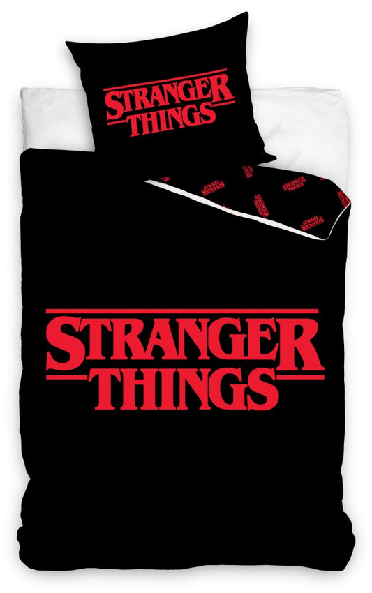 Stranger Things Titel bedding cover 140?Ч200см, 70?Ч90 см