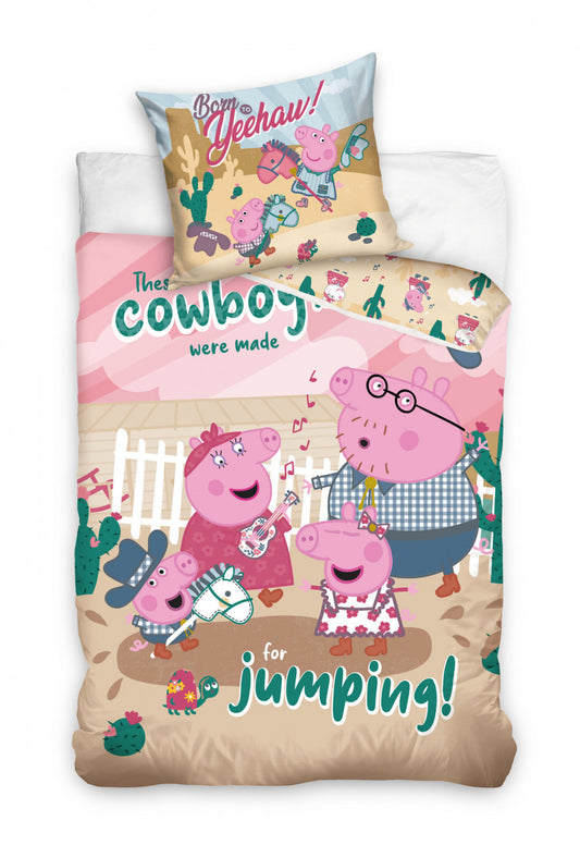 Пепа Пиг bedding комплект 140?Ч200 см, 70?Ч90 см