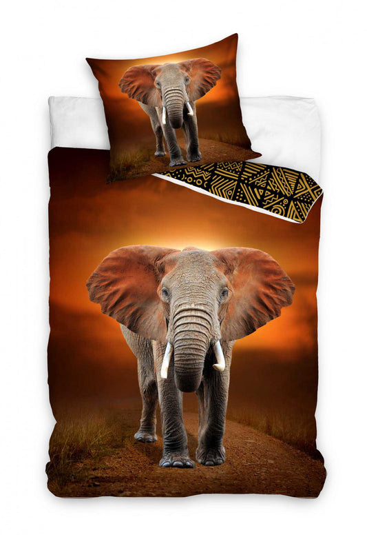Слон bedding cover 140?Ч200см, 70?Ч90 см