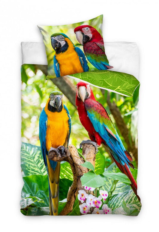 Parrot Couple bedding комплект 140?Ч200см, 60?Ч70 см