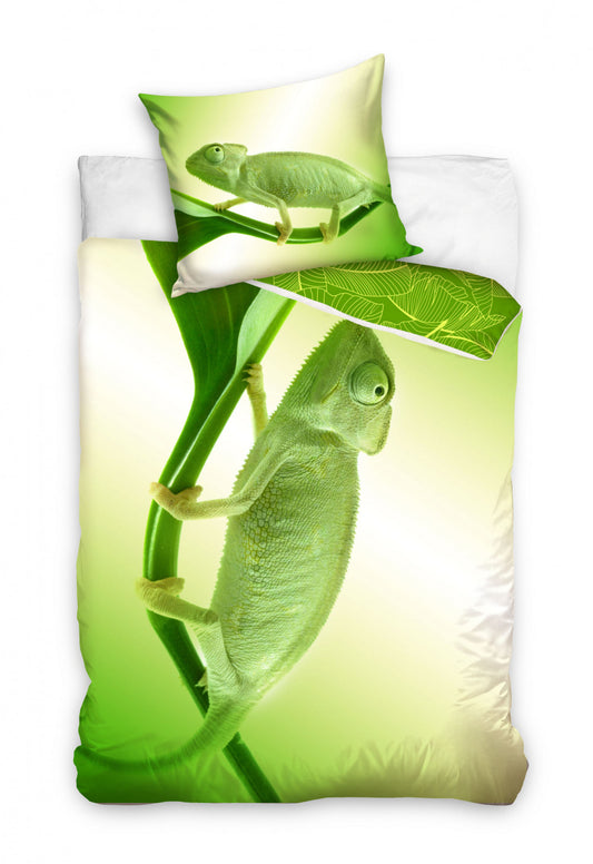 Животни Chameleon Bedding комплект 140?Ч200см, 70?Ч90 см