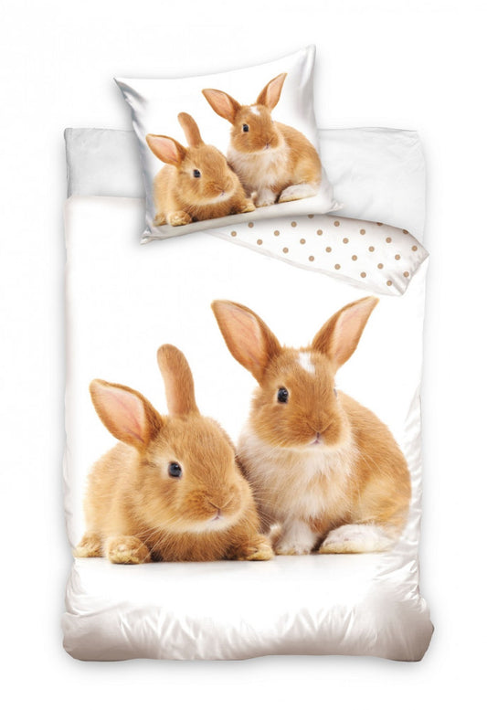 Заек Brown bedding комплект 140?Ч200см, 70?Ч90 см
