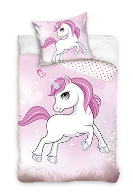 Еднорог детски  bedding 90x120 см, 40x60 см