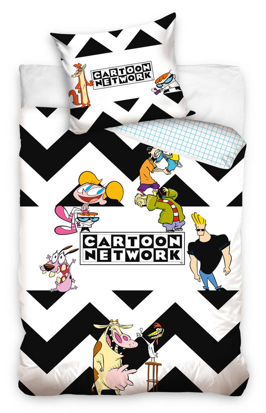 Колаtoon Network bedding cover 140?Ч200см, 70?Ч90 см