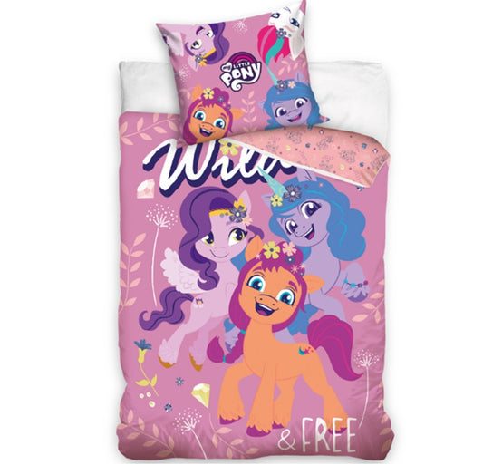 Моето малко Пони Wild bedding комплект 140?Ч200см, 70x90 см