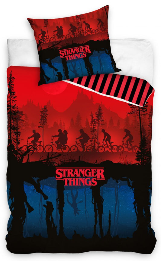 Stranger Things bedding комплект 140?Ч200см, 70?Ч90 см