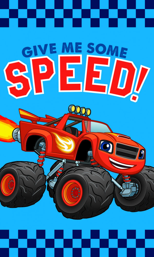 Blaze Speed hand and face хавлия, хавлия 30x50 см