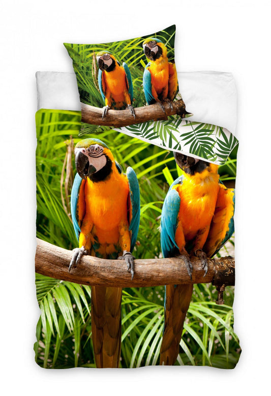 Parrot Forest bedding комплект 140?Ч200см, 70?Ч90 см