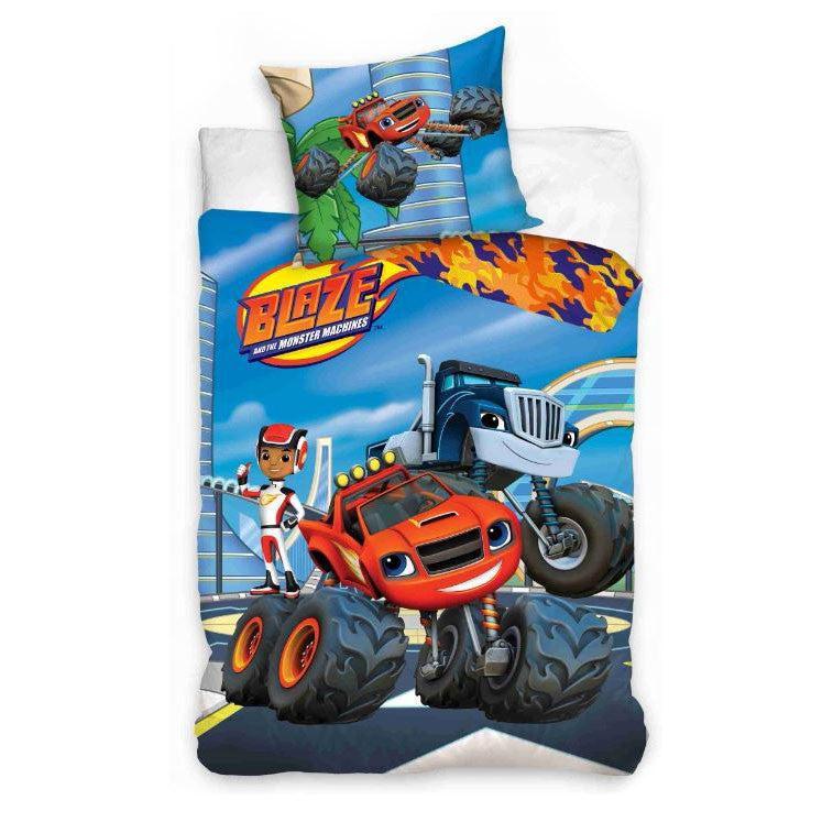 Blaze Monster Machine bedding комплект 140?Ч200см, 70?Ч90 см