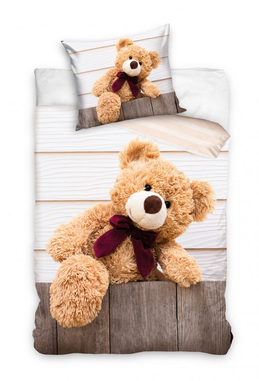 Teddy Bear Teddy Bedding комплект 140?Ч200см, 60?Ч70 см
