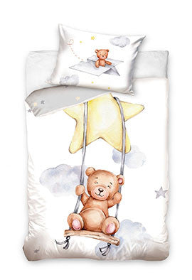 Teddy Bear s детски  bedding комплект 100?Ч135см, 40?Ч60 см