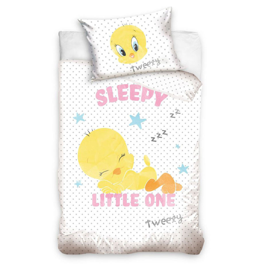 The Шантави рисунки Sleepy  детски  bedding комплект 100?Ч135см, 40?Ч60 см