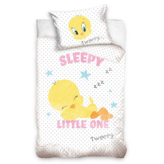 The Шантави рисунки Sleepy  детски  bedding комплект 100?Ч135см, 40?Ч60 см
