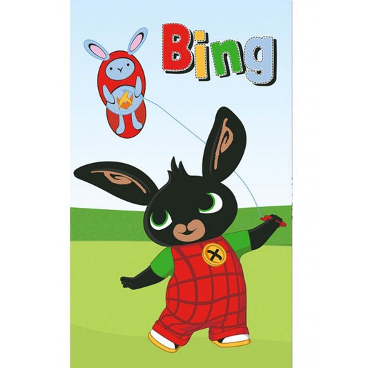 Bing Hoppity Voosh hand хавлия, face хавлия, хавлия 30x50 см