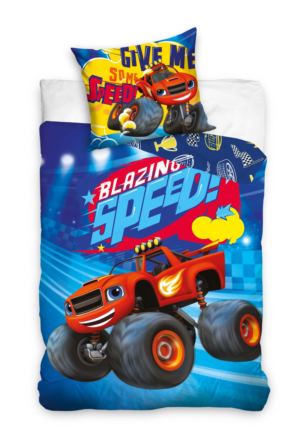 Blaze Speed bedding комплект 140?Ч200см, 70?Ч90 см