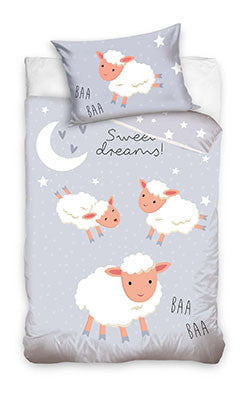 Sheep детски  bedding комплект 100x135 см, 40x60 см