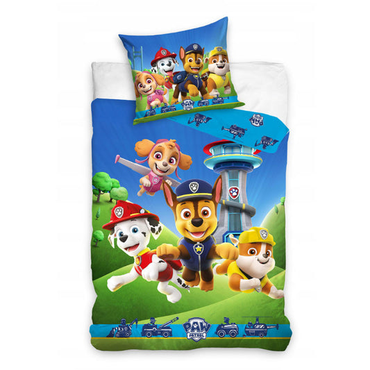 Пес патрул Station  bedding cover 140?Ч200см, 70x90 см