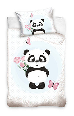 Панда  детски  bedding комплект 100x135 см, 40x60 см