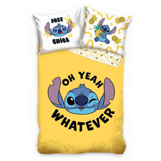 Дисни Лило и Стич Just Chill bedding комплект 140?Ч200см, 60?Ч70 см