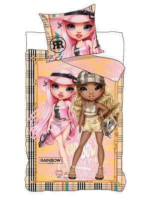 Дъга High bedding cover 140?Ч200см, 70x90 см
