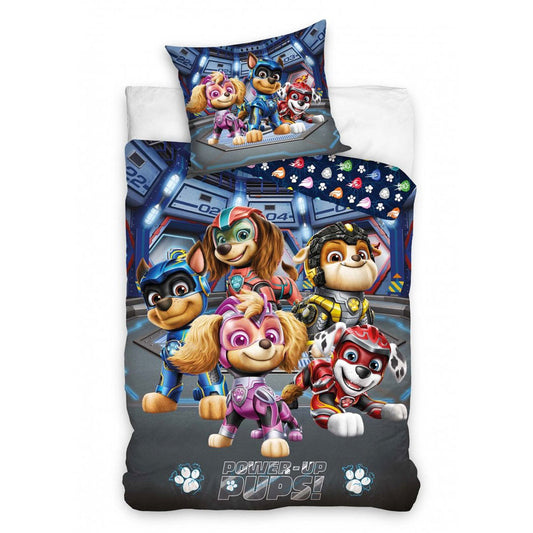 Пес патрул Power-up bedding cover 140?Ч200см, 70x90 см