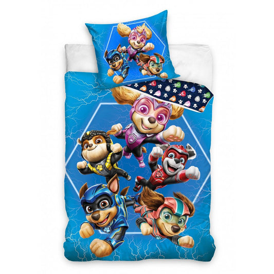 Пес патрул Син Светлоning bedding комплект 140?Ч200см, 70x90 см