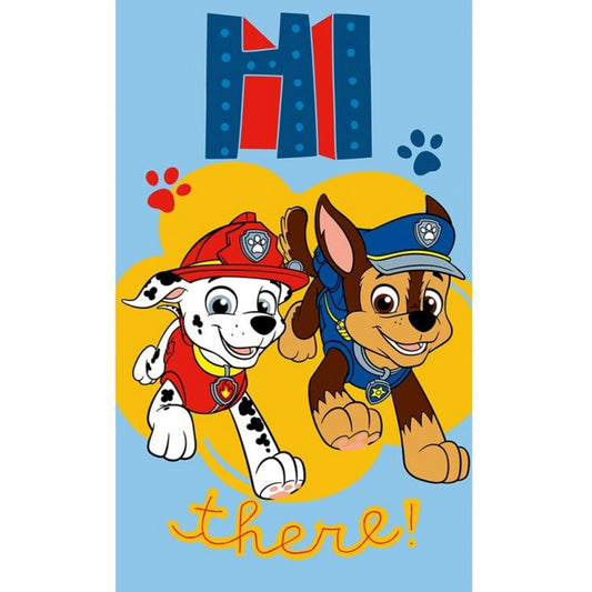 Пес патрул Hi There hand хавлия, face хавлия, хавлия 30x50 см