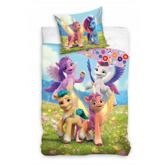 Моето малко Пони Next-Gen bedding cover 140?Ч200см, 70x90 см