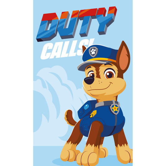 Пес патрул Duty Calls hand хавлия, face хавлия, хавлия 30x50 см