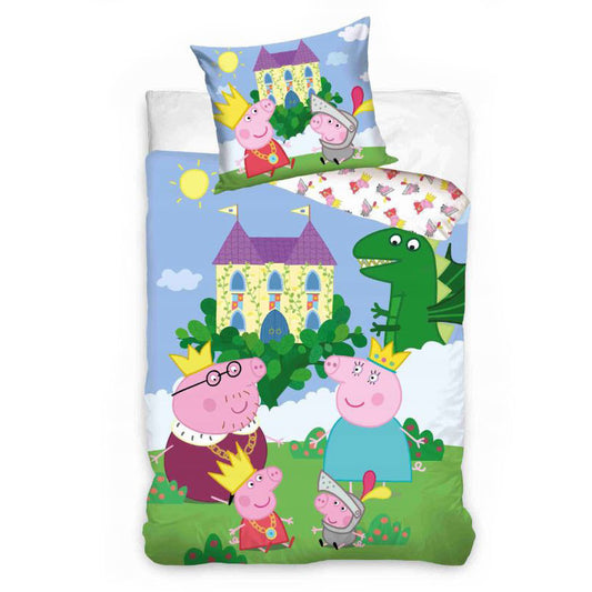Пепа Пиг Storyteller bedding комплект 140?Ч200см, 70?Ч90 см