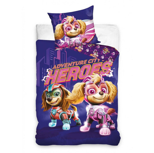 Пес патрул Girls  bedding cover 140?Ч200см, 70x90 см