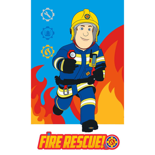 Пожарникарят Сам Rescue hand хавлия, face хавлия, хавлия 30x50 см
