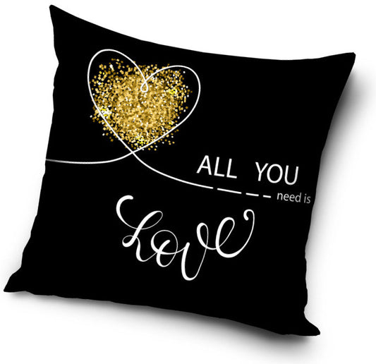 dekorativna vazglavnica all you need is love