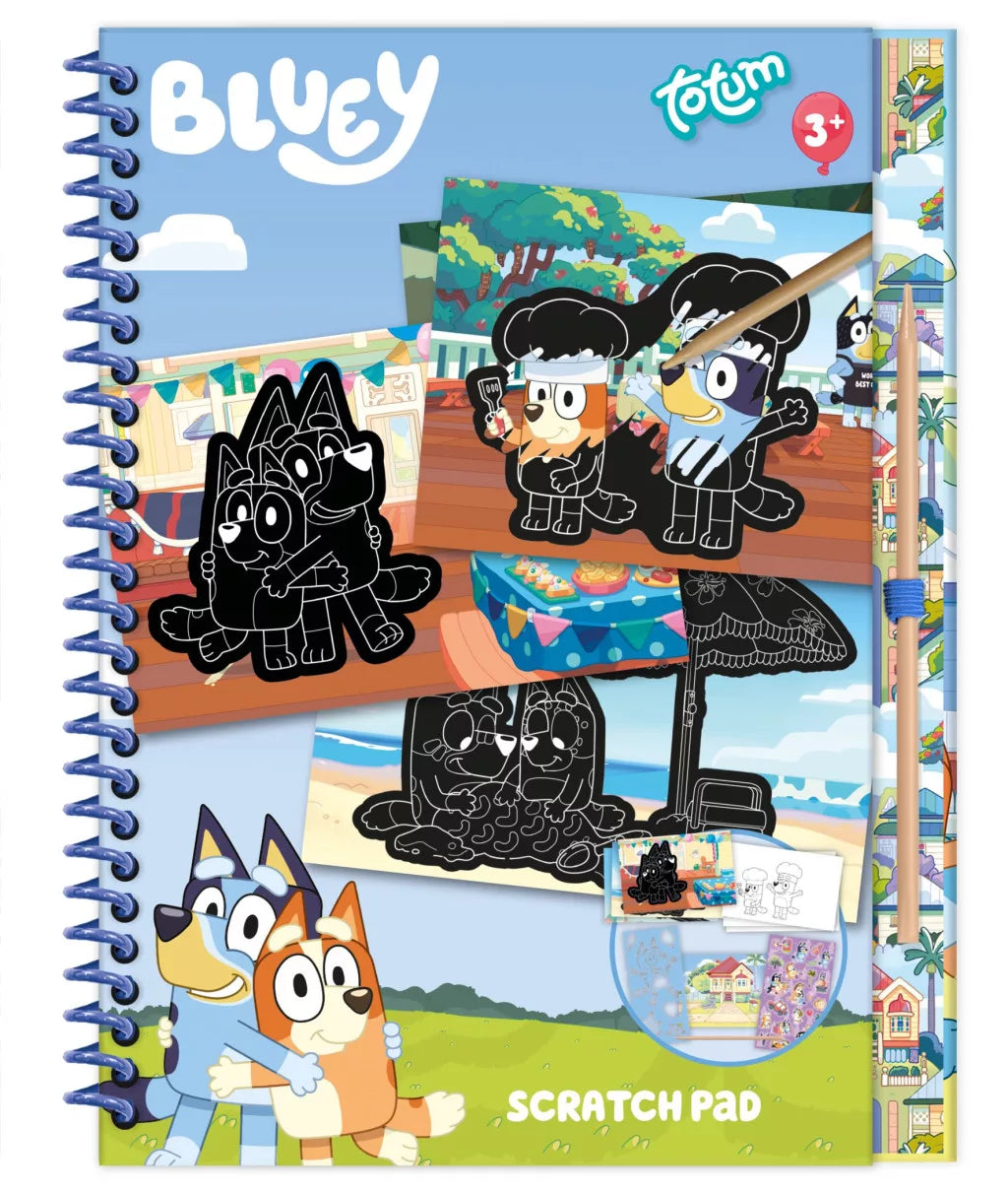 Комплект за рисуване Блуи Bluey