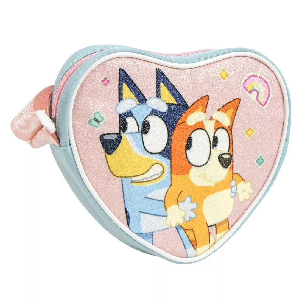 Блестяща чанта за през рамо Блуи Bluey