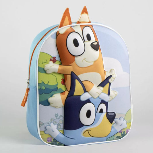Детска Раница Блуи Bluey с 3D дизайн