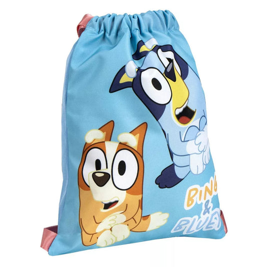 Спортна чанта мешка Блуи - Bluey