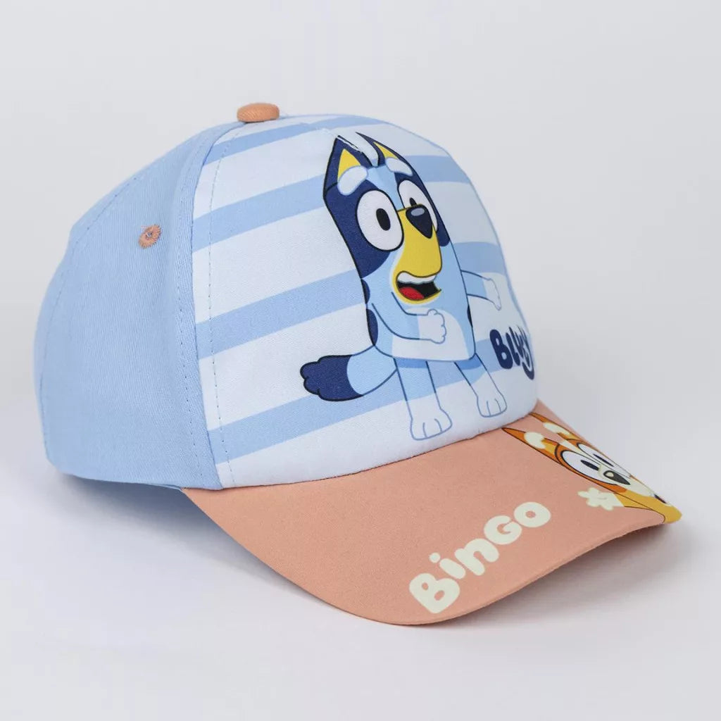 komplekt plajna karpa shapka s kozirka i chanta bluey
