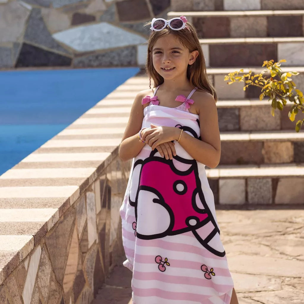 plajna arpa havliq hello kitty