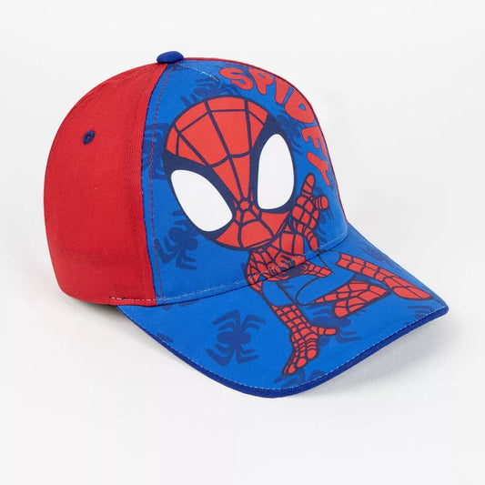 shapka s kozirka spiderman
