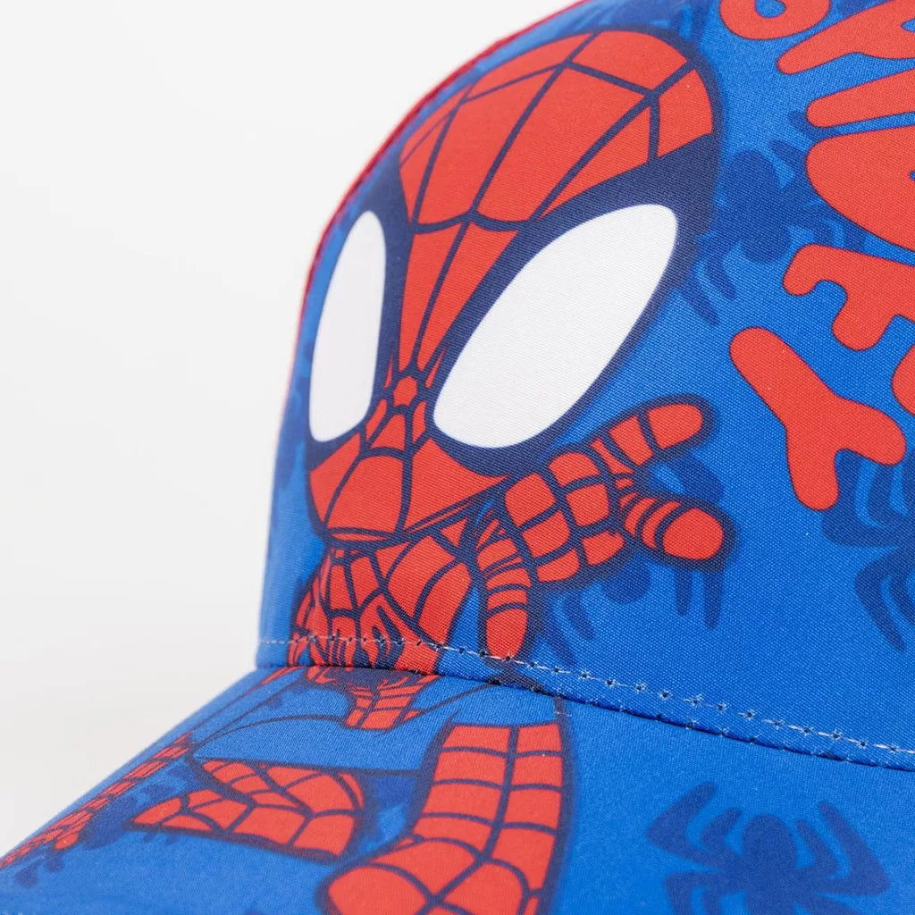shapka s kozirka spiderman