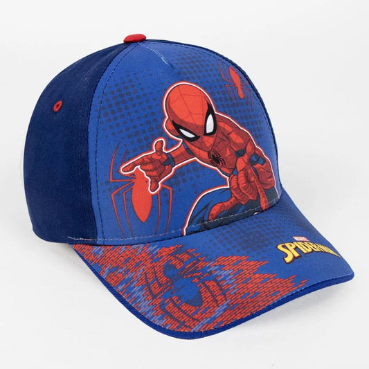 shapka s kozirka spiderman