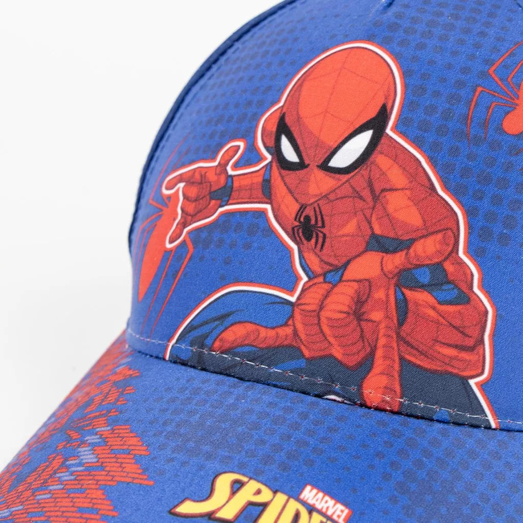 shapka s kozirka spiderman