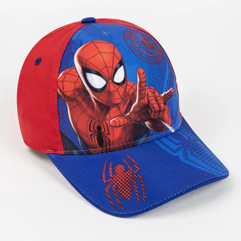shapka s kozirka spiderman