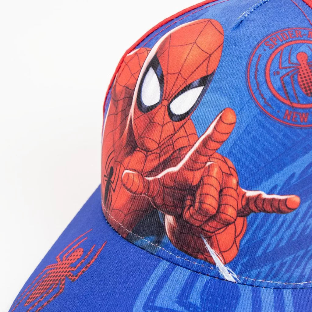 shapka s kozirka spiderman