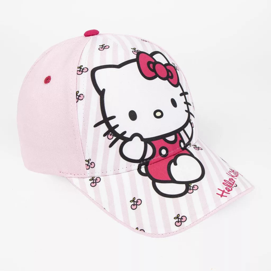 shapka s kozirka hello kitty